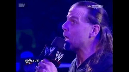 Undertaker and Shawn Michales in the Same ring again || Wwe Raw Supershow 12.3.12 ||