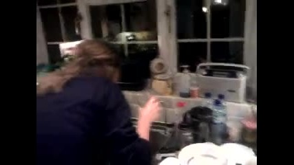 Cinnamon challenge, failed!