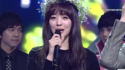Today's Winner is Snsd @ Inkigayo (13.11.2011)