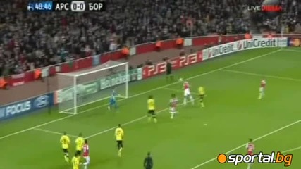 Арсенал - Борусия Дортмунд 2:1