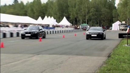 Bmw M3 E92 Supercharged vs Bmw M6