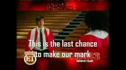 Hsm 3 - Now Or Never + Lyrics