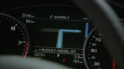 New Audi A8 - Test Drive, интериор и екстериор 