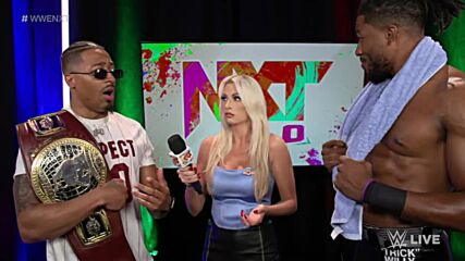 Carmelo Hayes learns that the WWE Universe will pick his next opponent: WWE NXT, Sept. 6, 2022