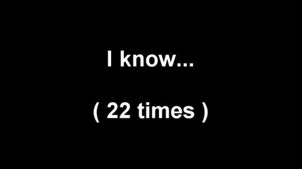Ain`t no sunshine - Karaoke