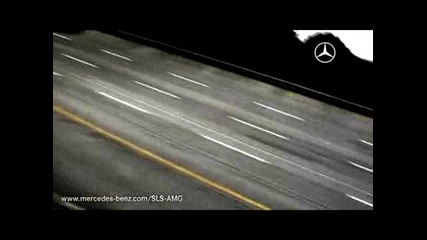 Тест на Mercedes - Benz Sls Amg 