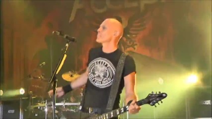 Accept - Fast As a Shark • Masters of Rock 2013 Dvd