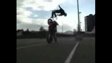 Moto stunt