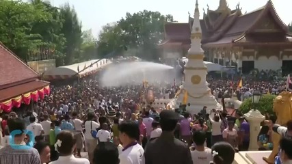 A Look at Thailand's Epic Water Fight Known as Songkran
