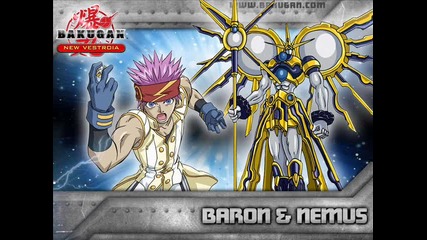 bakugan new vestroia