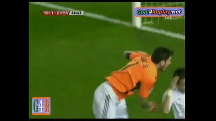Tenerife - Real Madrid 1 - 2 1 - 5 27 2 2010 