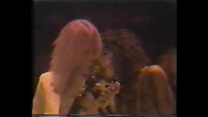 Aerosmith - Adams Apple live in Houston 77