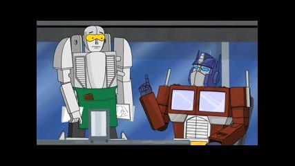 Transformers Go Hollywood - Parodia