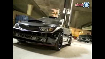 Fast & Furious 4 Subaru Wrx Sti