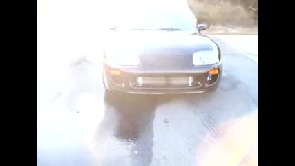 Toyota Supra Turbo Burnout 1100 Horsepower
