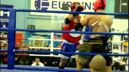 Кристиян Георгиев vs. Ясин Мусбах - Държавно по Муайтай 2011г. гр. Варна 