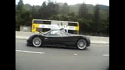 Pagani Zonda F Road