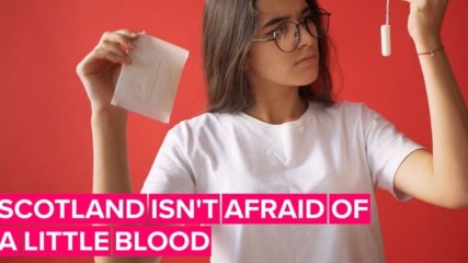 What we can learn from Scotland's decision to make period products free
