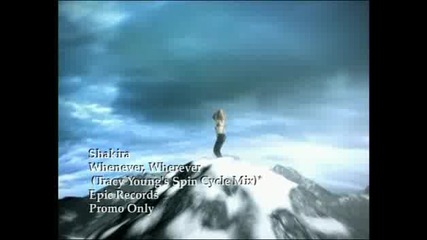 Shakira - Whenever Wherever Tracy Young s Spin Cycle Mix Edi 