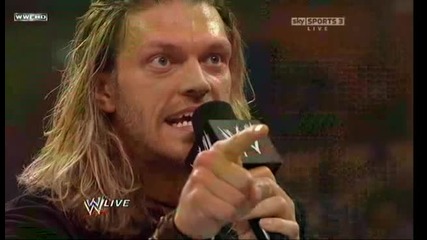 Wwe Raw Edge напада Evan Bourne 
