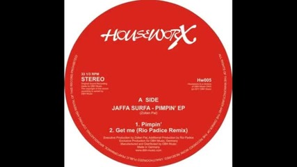Jaffa Surfa - Get Me (original Mix)
