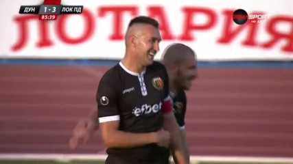 Трети гол за Локо Пд във вратата на Дунав