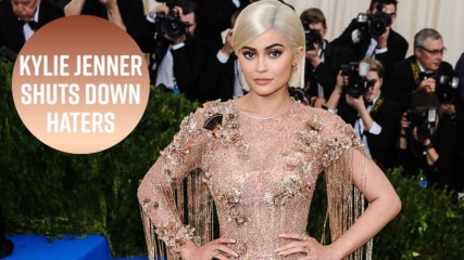 Kylie Jenner doesn't let 'mom-shaming' drag her down