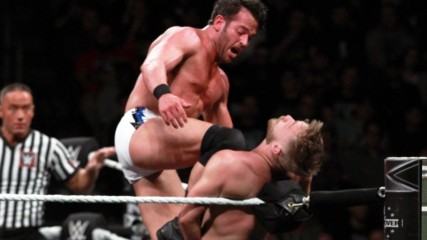Roderick Strong vs. Tyler Bate - WWE U.K. Championship No. 1 Contender's Match: WWE NXT, Jan. 31, 2018