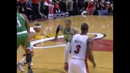 Rajon Rondo High - Flying Dunk in Miami 
