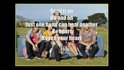 [lyrics] Send it on - Jonas Brothers, Miley Cyrus, Selena Gomez, Demi Lovato