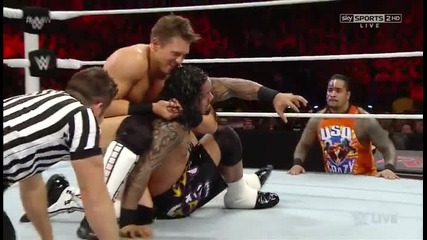 Wwe Raw / Първична Сила 22.12.2014 Част 3/3