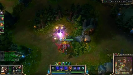 Tpa Bebe - Corki vs Caitlyn - bot «boss» (diamond I)