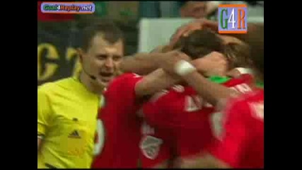 16.08.2009 Локомотив Москва - Цска Москва 1 - 0 гол на Билядинов 