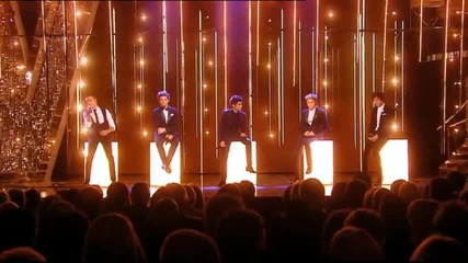One Direction - Little Things - The Royal Variety Performance
