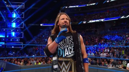 AJ Styles returns to respond to Samoa Joe: SmackDown LIVE, Aug. 7, 2018