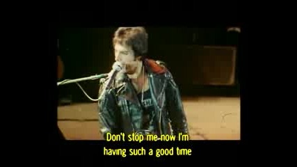 Queen - Dont stop me now with lyrics