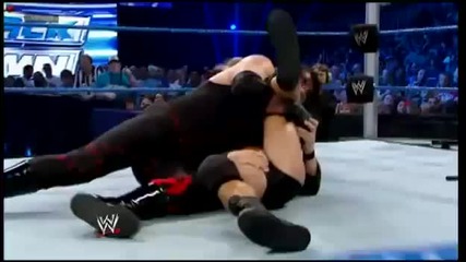 Friday Night Smackdown 06.04.2012 - Randy Orton vs. Kane In No Disqualification Match