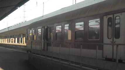 Бв7624 заминава от Централна гара