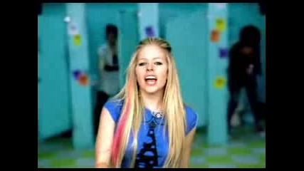 Avril Lavigne - girlfrend 