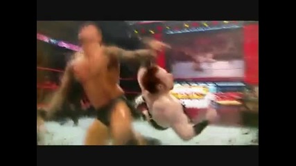 Randy Orton and John Cena Mixed Theme