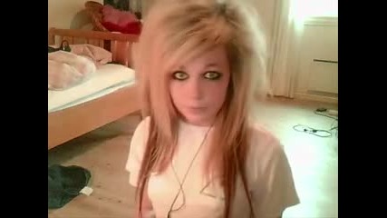 How to get scene hair. D 