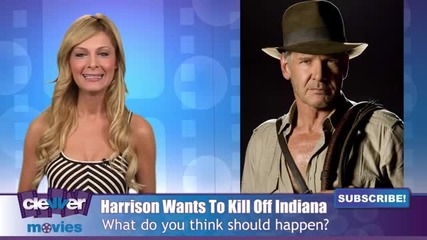 Harrison Ford Wants To Kill Off Indiana Jones