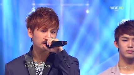 Btob - Father @ Music Core (12.05.2012)