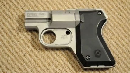 Review the Cobray Pocket Pal - a revolver in 22lr and 380acp