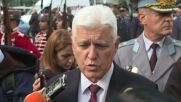 Военният министър: Поискахме от НАТО авиация, ракетни комплекси и антидрон системи заради напрежението в Черно море
