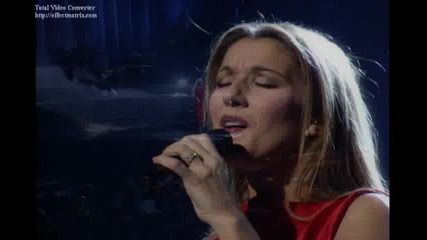 Celine Dion - The First Time Ever I Saw Your Face (live)