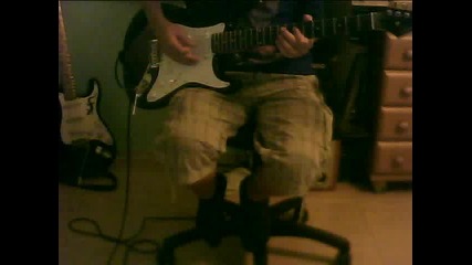 kiss i was made cover guitar 