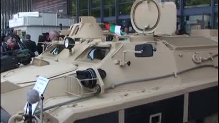 България продаде 500 бронетранспортьора “ Мтлб – М “ на Ирак – военно изложение “ Хемус – 2012г “