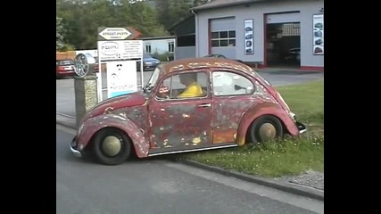 Vw Beetle Air Ride - Rat Look 