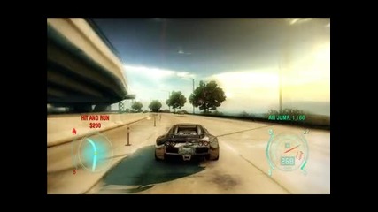 Bugatti Veyron - Гонка с ченгета - Nfs Undercover [ Hq ]